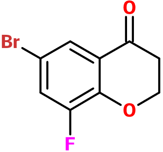 (图片) MC005356 6-Bromo-8-fluoro-2,3-dihydro-4H-chromen-4-one